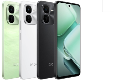 公布的iQOO Z9x 5G手机在iQOO网站上市三款配置曝光