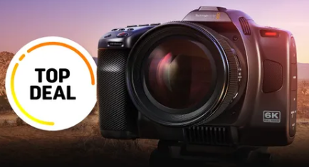 Blackmagic Cinema Camera 6K立减1000美元我见过的最低价格