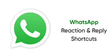 WhatsApp正在测试Android版新媒体反应和回复快捷方式