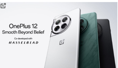 OnePlus 12 Glacial白色版智能手机在市场推出