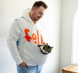 菲利克斯猫保险公司在父亲节前推出猫爸爸连帽衫