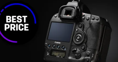 佳能EOS 1D X Mark II DSLR超级折扣优惠又回来了