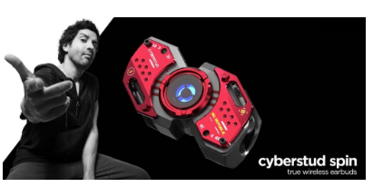 Nu Republic的Cyberstud SPIN指尖陀螺耳塞上市