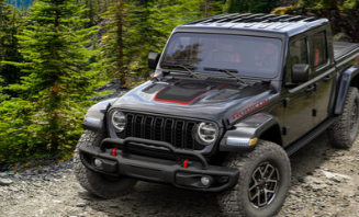 Mopar推出独家定制限量生产的Mopar '24 Jeep Gladiator