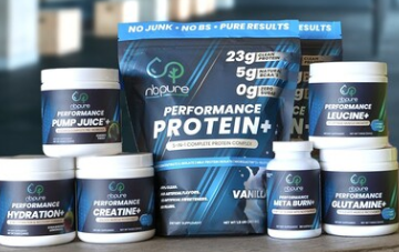 NBPure推出经过三重纯度测试100%纯净的健身爱好者性能补充剂系列