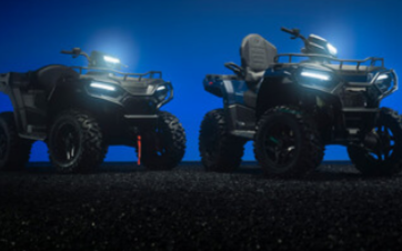 POLARIS推出最完整的双人ATV阵容