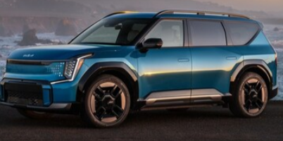 起亚EV9和SPORTAGE SUV创下历史最佳月度销量