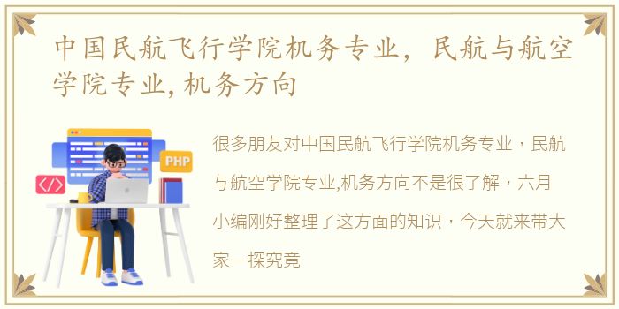 中国民航飞行学院机务专业，民航与航空学院专业,机务方向
