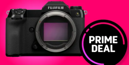 富士GFX 50S II在亚马逊Prime促销中降价1000美元