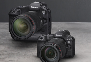 佳能EOS R1和EOS R5 Mark II无反光镜相机推出