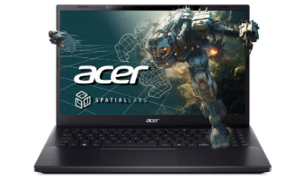 宏碁Aspire 3D 15 SpatialLabs Edition配备15.6英寸4K显示屏推出