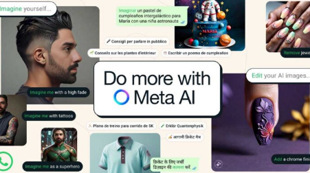 WhatsApp上的MetaAI获得新功能多语言支持等发布