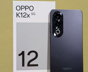 OPPO K12x 5G智能手机开箱和第一印象