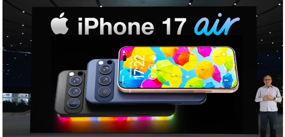 iPhone17Air的更多细节曝光