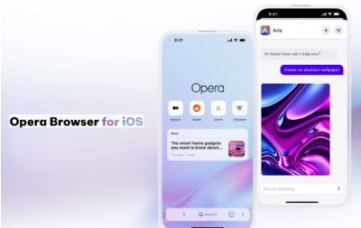 iOS版Opera One AI浏览器现已可供下载