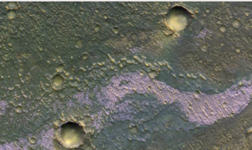 欧空局微量气体轨道器发现火星含氯化物沉积物