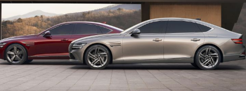 2025款Genesis G80将配备更多标准设备并采用更新颖的造型