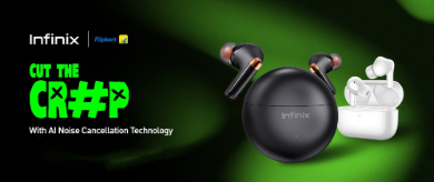 Infinix XE27 TWS耳机配备高达25dBANC和Buds Neo推出