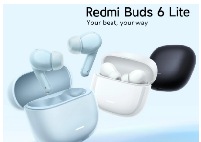 红米Buds 6 Lite宣布推出混合ANC高达40dB