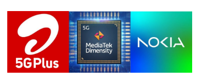 Airtel联发科诺基亚实现5G上行链路突破