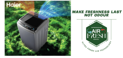 海尔Airfresh系列顶载式洗衣机上市