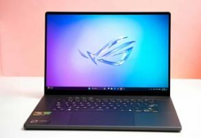 华硕ROG Zephyrus G16 AMD笔记本电脑评测