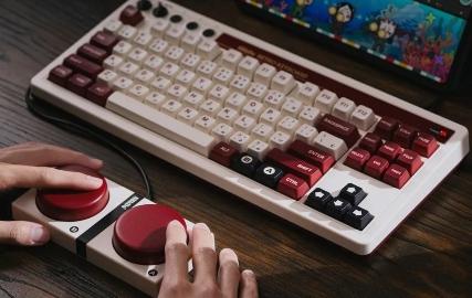 8BitDo复古机械键盘现售价60美元